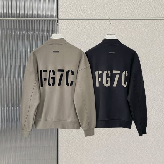 Fear of God Essentials FG7C Varsity Jacket